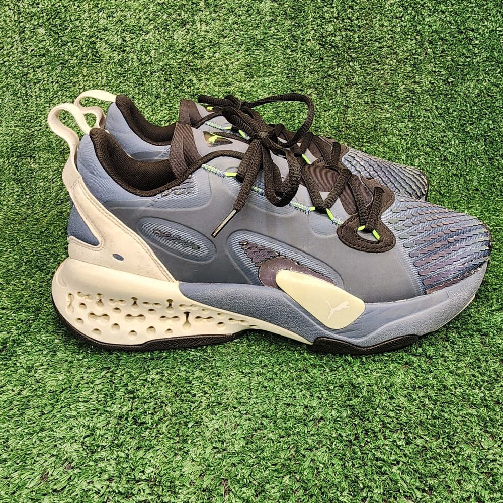 Mens Size 8.5 Puma Xetic Halflife Oil And Water Athletic Cross Training Sneakers